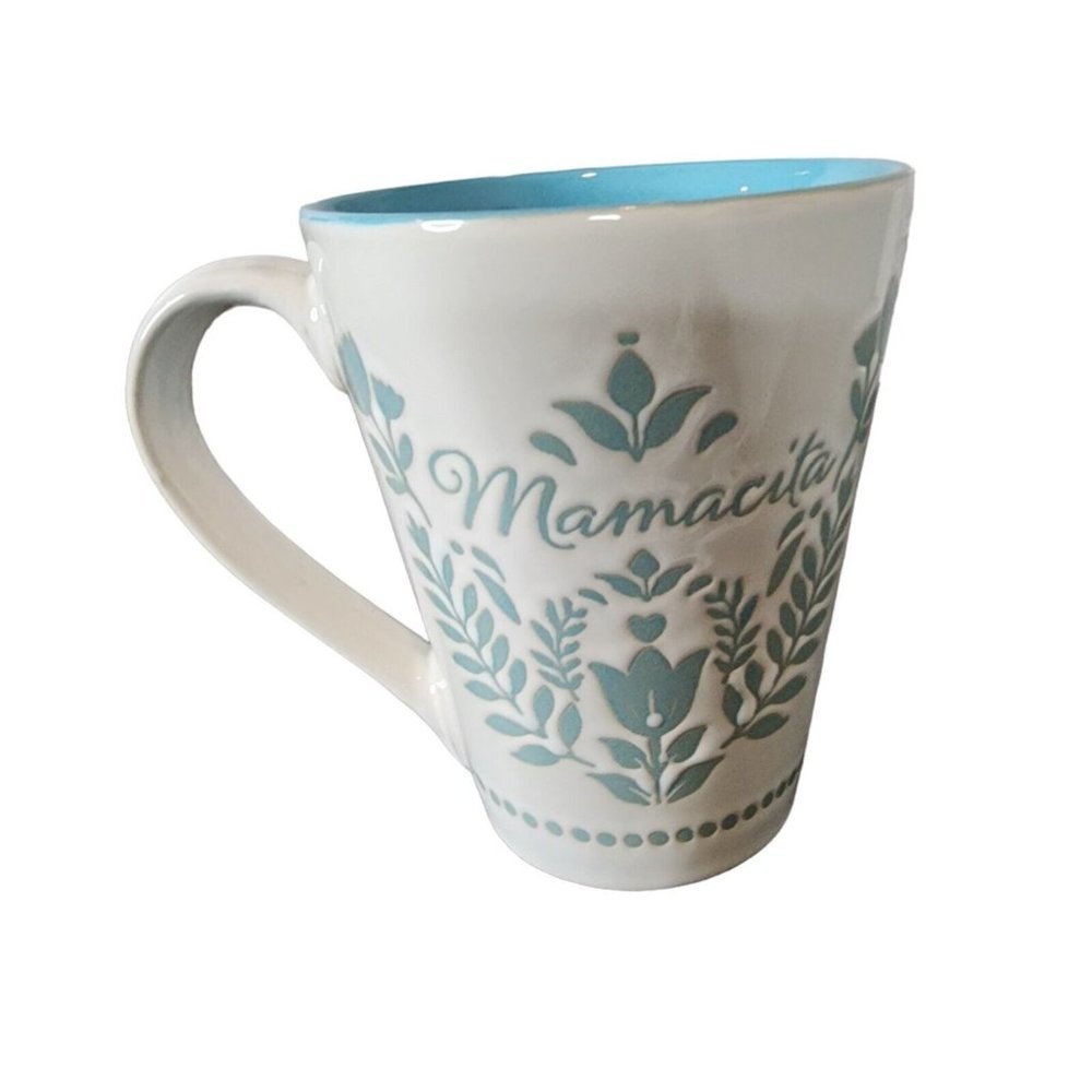 Ceramic Women's "Mamacita" Kitchen Home Hot Cold Mug coffee cup